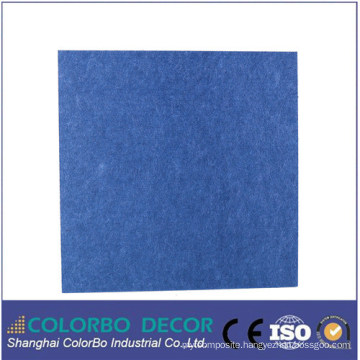 Polyester Tile Board Polyester Fiber Acoustic Panels